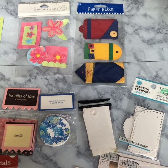 Scrapbook & Gift Tags - Picture 5 of 10